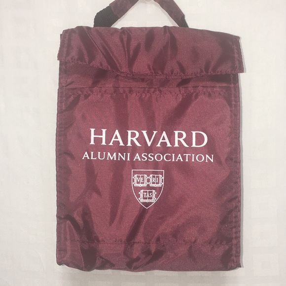 Harvard university lunch bags set of 3 - Picture 1 of 5